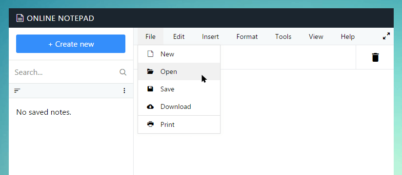 Open text file in Nuafainfo